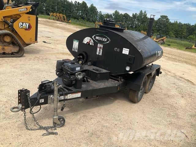 Weiler TT600 Materiālu pārvadāšanas tehnika