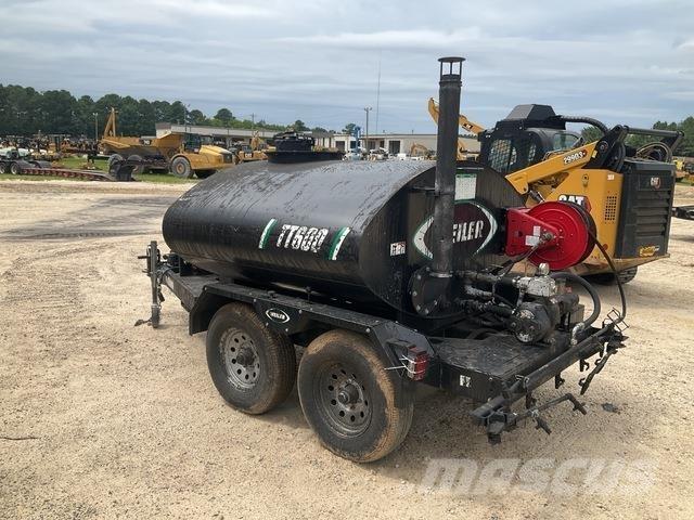 Weiler TT600 Materiālu pārvadāšanas tehnika