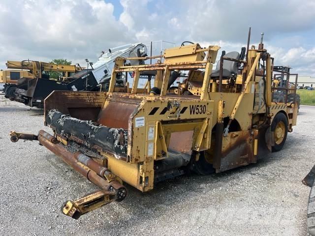 Weiler W530 Asfalta klājēji