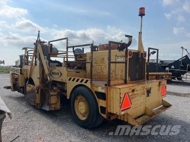 Weiler W530 Asfalta klājēji