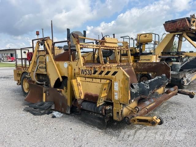 Weiler W530 Asfalta klājēji