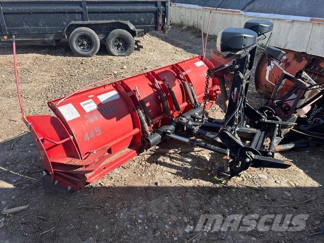 Western  Sniega naži un tīrītāji