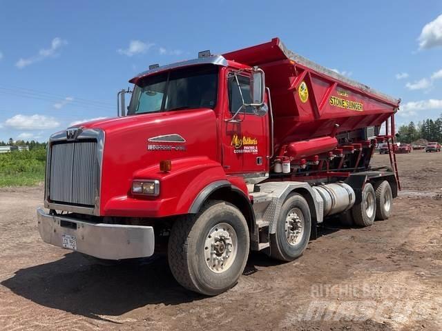 Western Star  Akmens/betona mašīnas