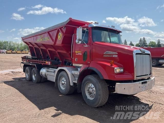 Western Star  Akmens/betona mašīnas