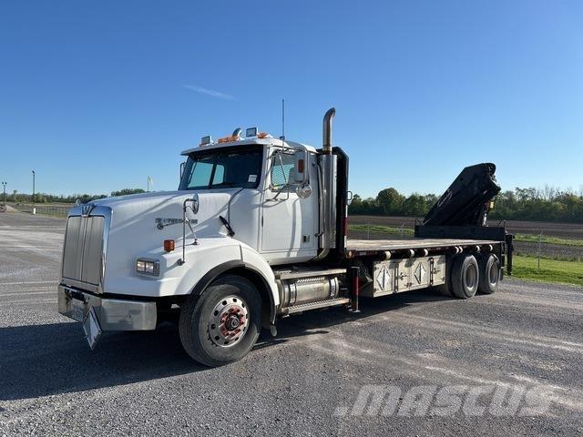 Western Star  Smagās mašīnas ar celtni