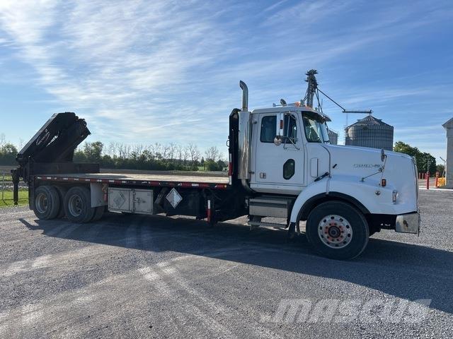 Western Star  Smagās mašīnas ar celtni