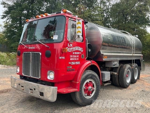 White  Ūdens mašīnas