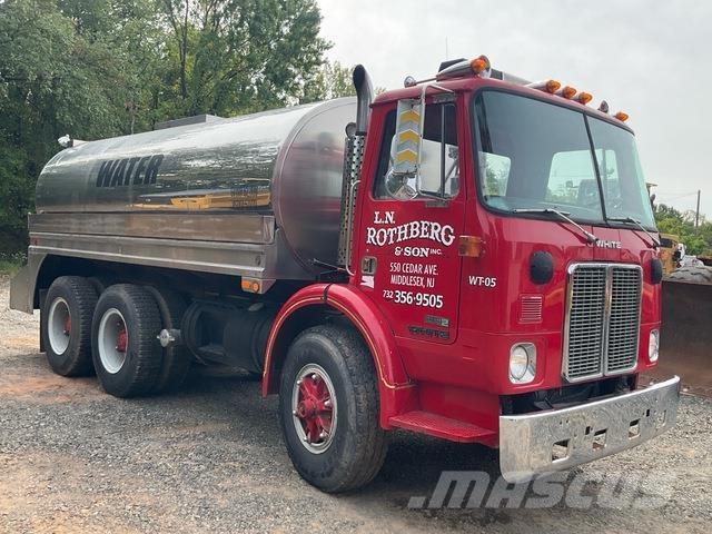 White  Ūdens mašīnas