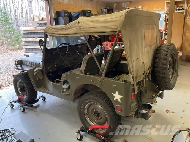  Willy M38 Automašīnas