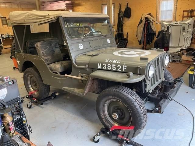  Willy M38 Automašīnas
