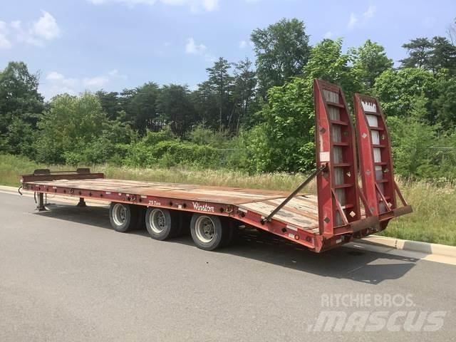  Winston Auto pārvadāšanas treileri