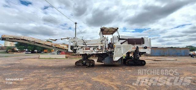 Wirtgen 2100DC Asfalta dzesēšanas iekārtas