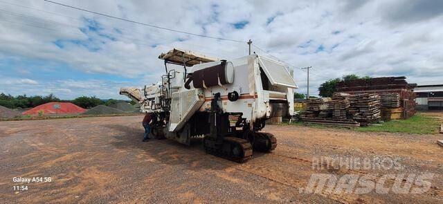 Wirtgen 2100DC Asfalta dzesēšanas iekārtas