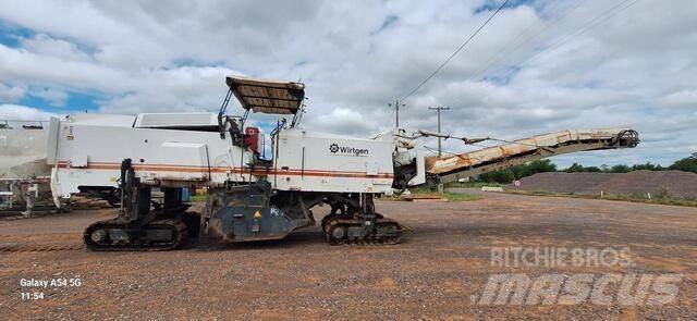 Wirtgen 2100DC Asfalta dzesēšanas iekārtas