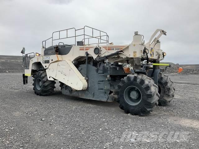 Wirtgen 2400 Augsnes blīvētāji