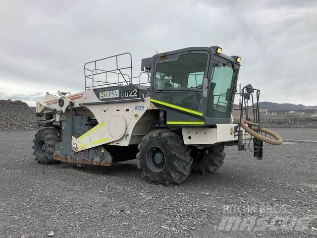 Wirtgen 2400 Augsnes blīvētāji