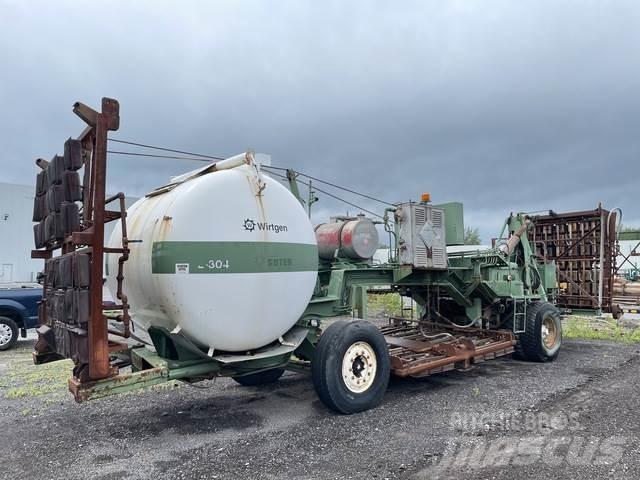 Wirtgen 4500 Asfaltēšanas mašīnu papildaprīkojums