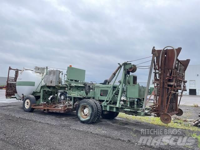 Wirtgen 4500 Asfaltēšanas mašīnu papildaprīkojums