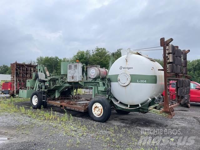 Wirtgen 4500 Asfaltēšanas mašīnu papildaprīkojums
