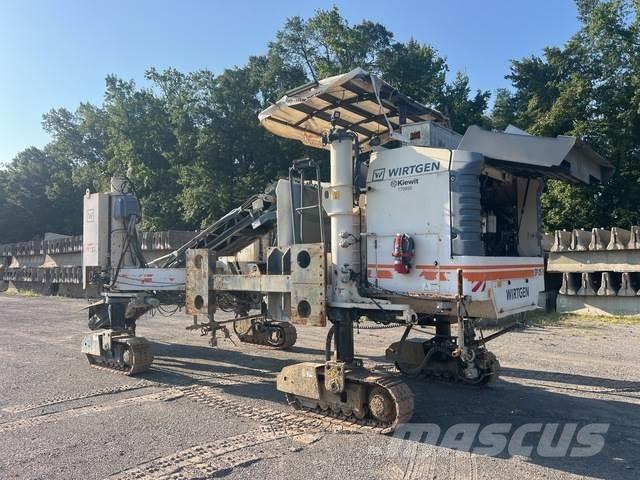 Wirtgen SP25i Betona klājēji