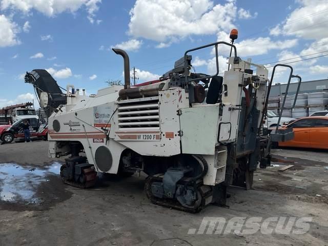Wirtgen W1200F Asfalta dzesēšanas iekārtas