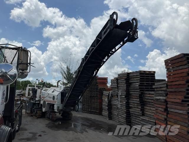 Wirtgen W1200F Asfalta dzesēšanas iekārtas