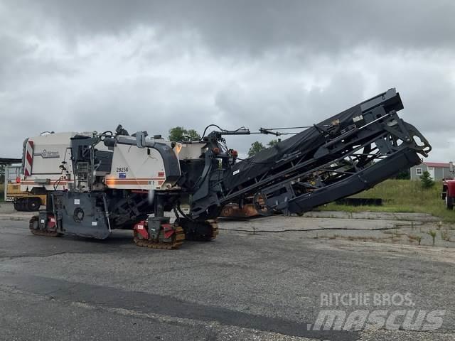 Wirtgen W150 Asfalta dzesēšanas iekārtas