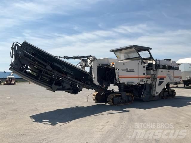 Wirtgen W2100 Asfalta dzesēšanas iekārtas