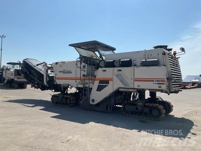 Wirtgen W2100 Asfalta dzesēšanas iekārtas