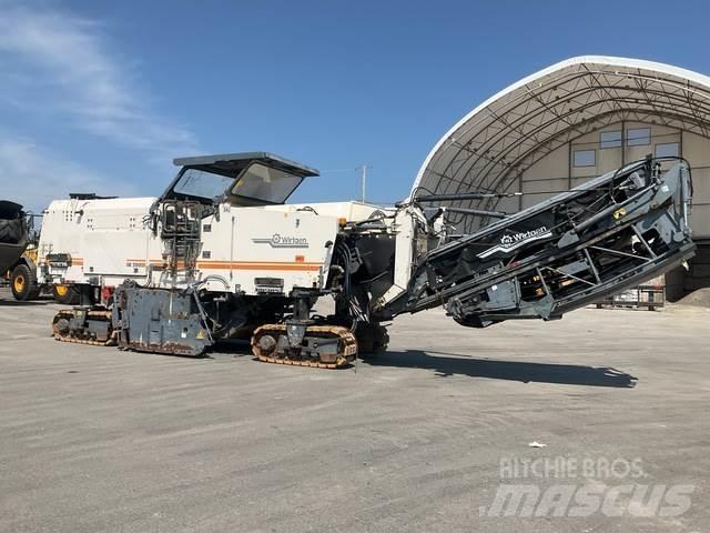 Wirtgen W2100 Asfalta dzesēšanas iekārtas
