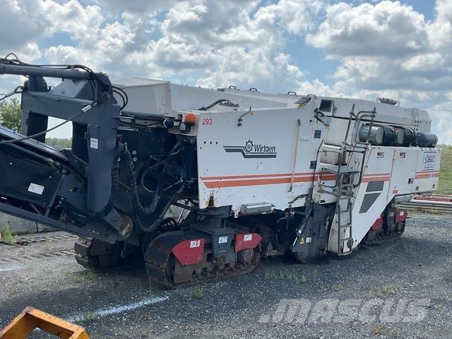 Wirtgen W2100 Asfalta dzesēšanas iekārtas