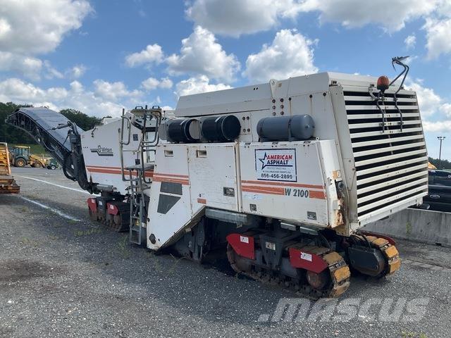 Wirtgen W2100 Asfalta dzesēšanas iekārtas