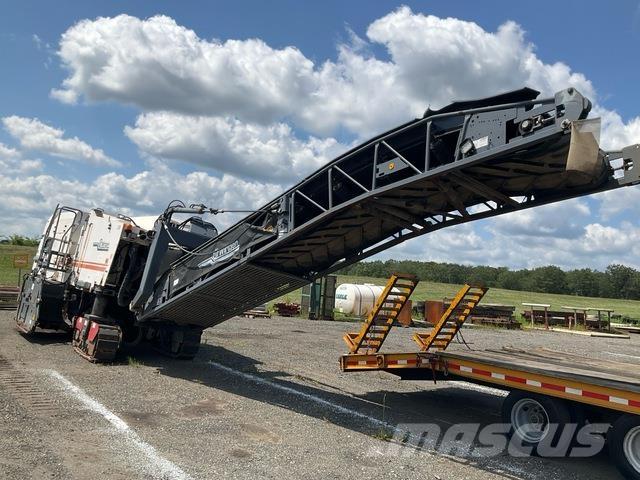 Wirtgen W2100 Asfalta dzesēšanas iekārtas