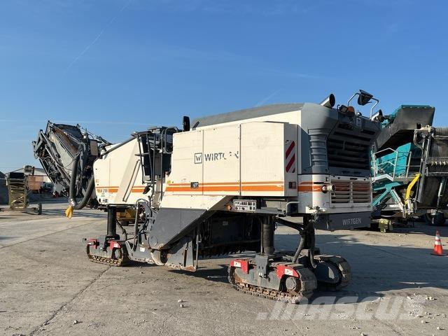 Wirtgen W210i Asfalta dzesēšanas iekārtas