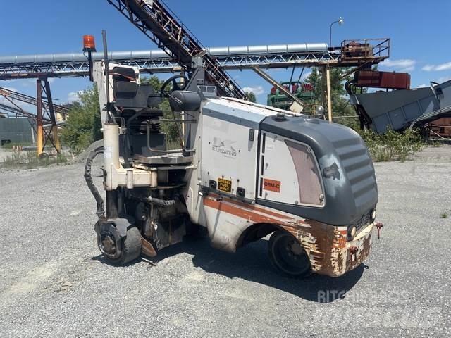 Wirtgen W50 Asfalta dzesēšanas iekārtas
