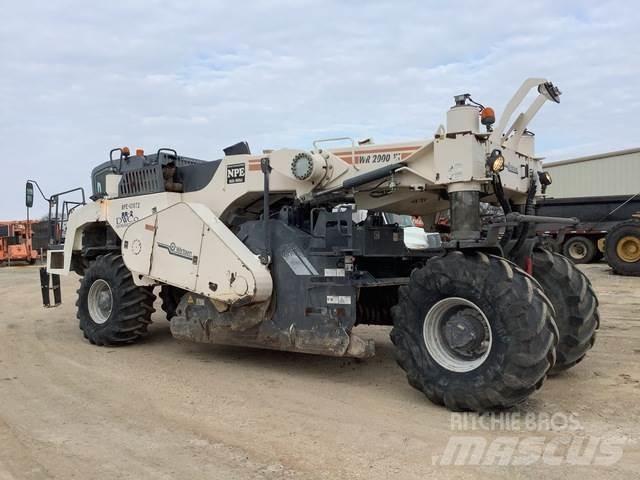 Wirtgen WR2000 Augsnes blīvētāji