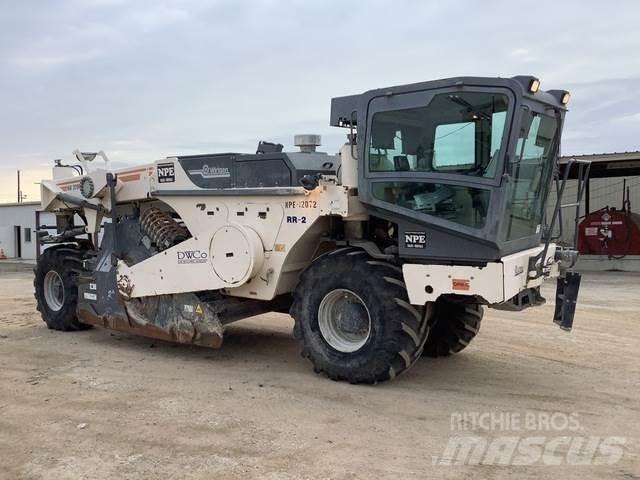 Wirtgen WR2000 Augsnes blīvētāji