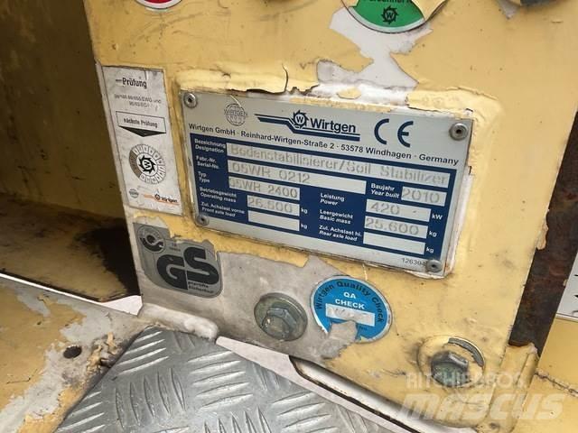 Wirtgen WR2400 Augsnes blīvētāji