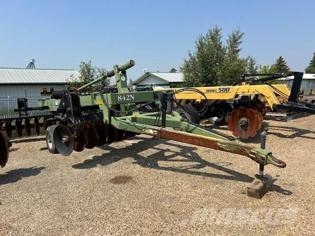 Wishek 842N Cita augsnes apstrādes tehnika un papildaprīkojums