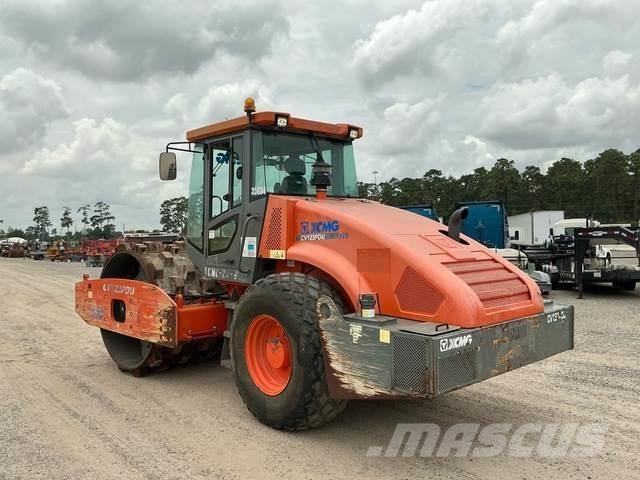 XCMG CV123PDU Vienvalča grunts veltņi