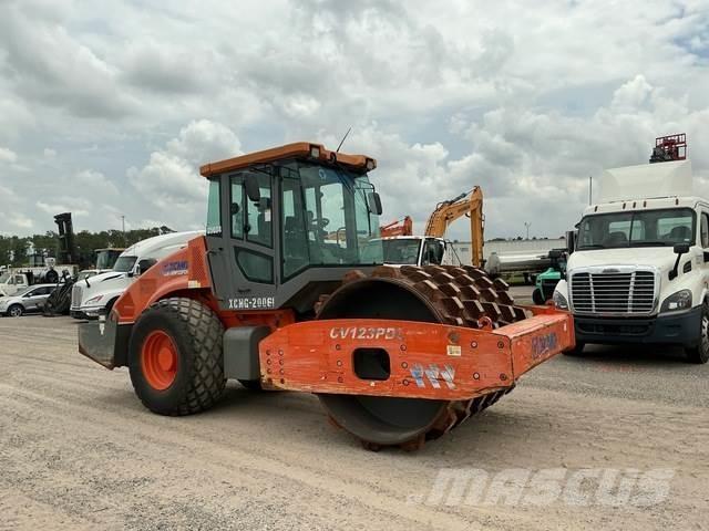 XCMG CV123PDU Vienvalča grunts veltņi