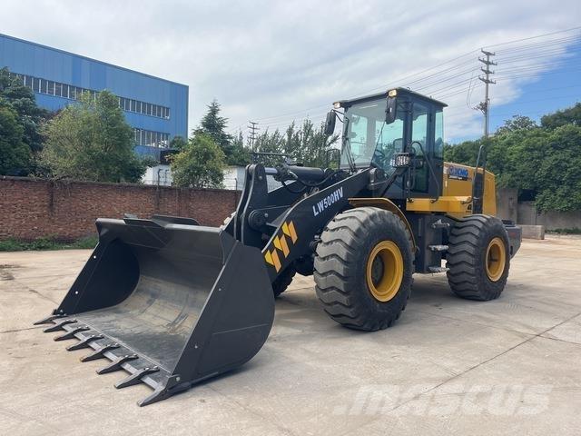 XCMG LW500HV Iekrāvēji uz riteņiem