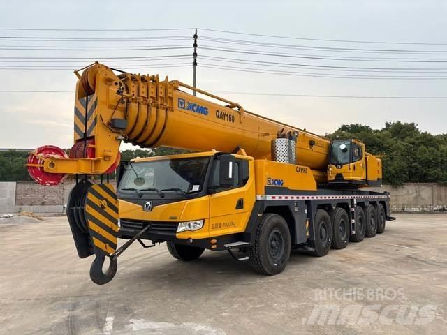 XCMG QAY160 Visurgājēji celtņi