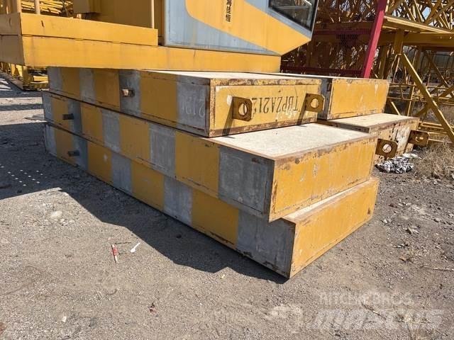 XCMG QTZ80 Torņa krāni