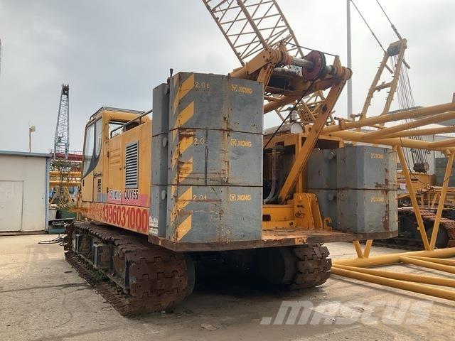 XCMG QUY55 Kāpurķēžu ceļamkrāni