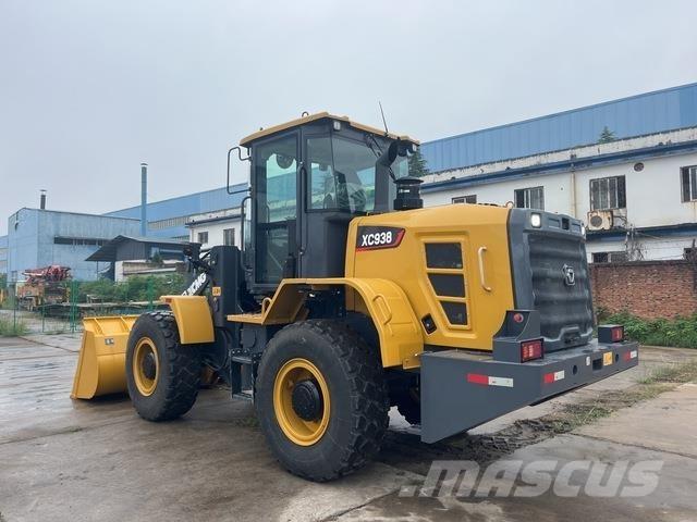 XCMG XC938 Iekrāvēji uz riteņiem