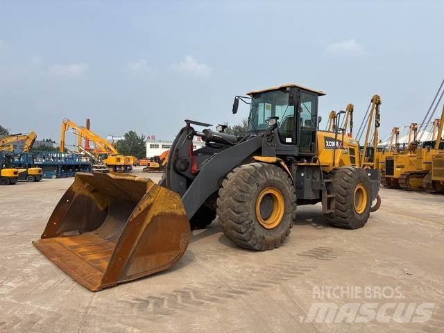 XCMG XC968I Iekrāvēji uz riteņiem