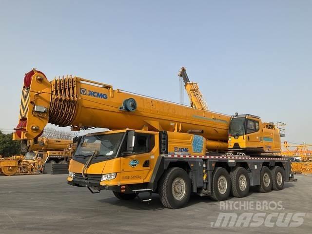 XCMG XCA220 Visurgājēji celtņi