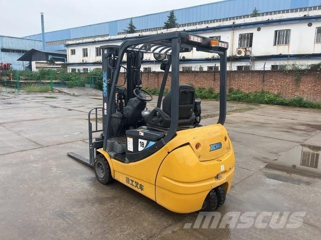 XCMG XCB-TW Elektriskie iekrāvēji