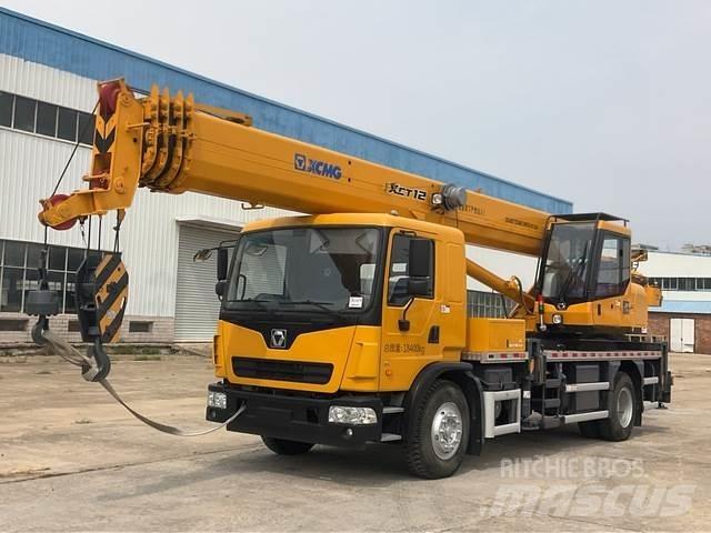 XCMG XCT12L5 Kāpurķēžu ceļamkrāni